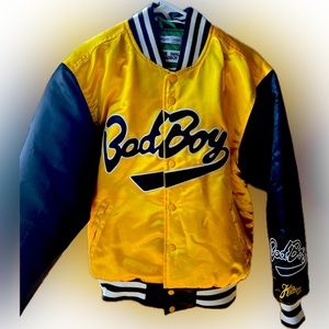 Bad boy Headgear Classic Nostalgia Company size medium Biggy Smalls jacket